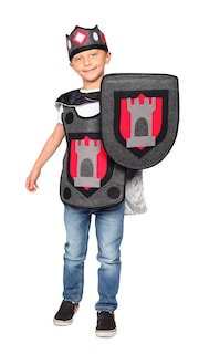 Foto 1 | Disfraz De Caballero Dress Up America Noble Knight Para Niños, Talla Grande - Venta Internacional.