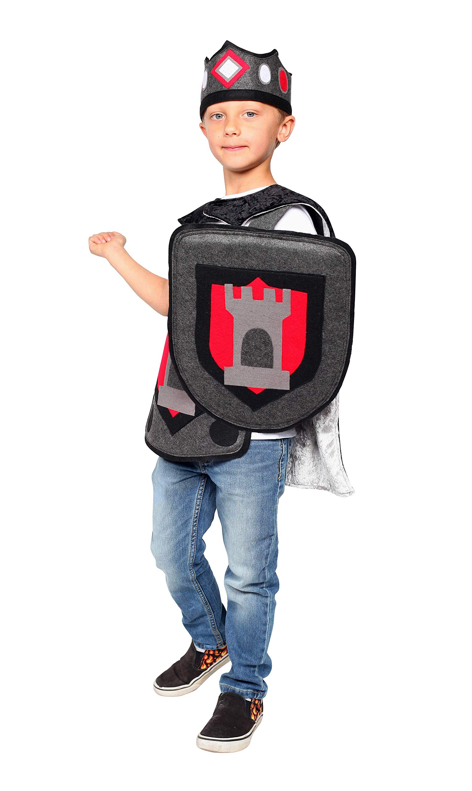 Foto 5 pulgar | Disfraz De Caballero Dress Up America Noble Knight Para Niños, Talla Grande - Venta Internacional.
