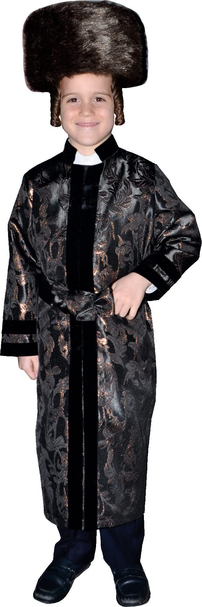 Foto 2 pulgar | Chaqueta Costume Dress Up America Grand Rabbi Para Niños, Color Negro - Venta Internacional.