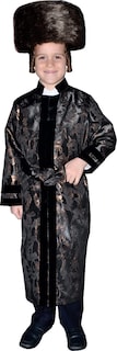 Foto 1 | Chaqueta Costume Dress Up America Grand Rabbi Para Niños, Color Negro - Venta Internacional.