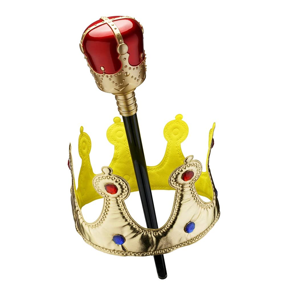 Foto 2 pulgar | Set De Accesorios Dress Up America Crown Para Niños - Dorado - Venta Internacional.