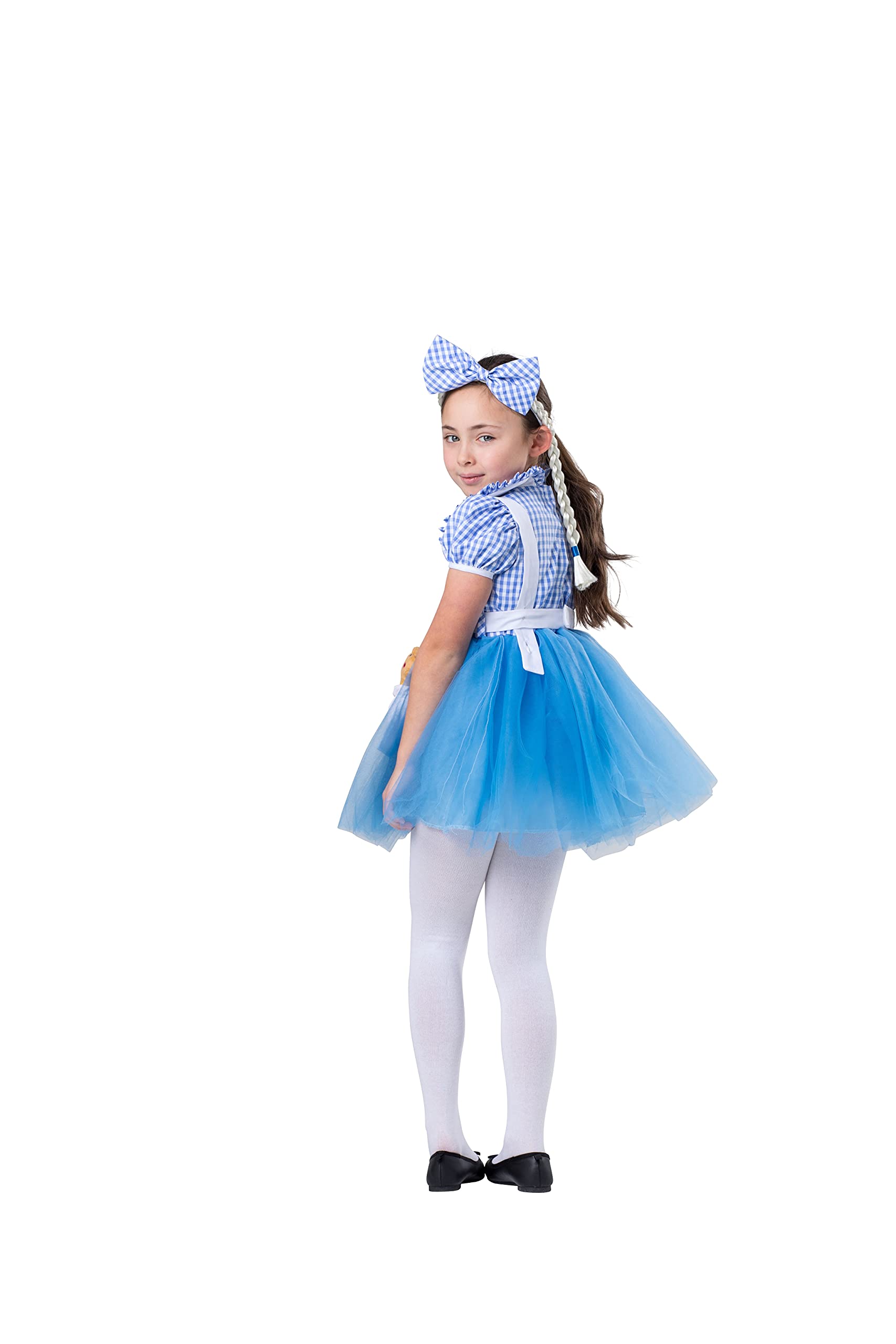 Foto 3 pulgar | Disfraz Dress Up America Goldilocks Para Niñas Con 3 Osos - Venta Internacional.