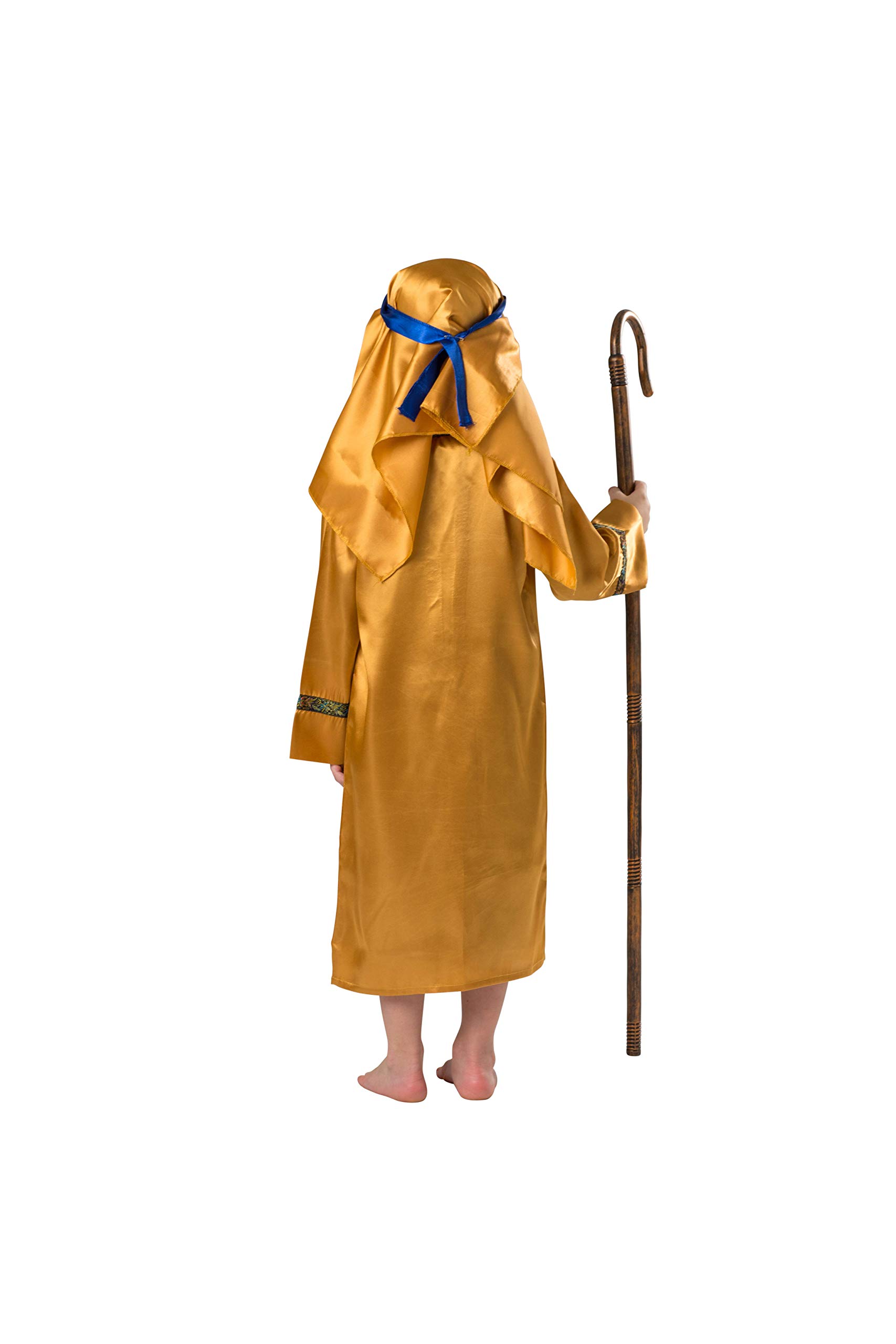 Foto 2 | Disfraz Dress Up America Saint Para Niños, Color Marrón Y Dorado - Venta Internacional.