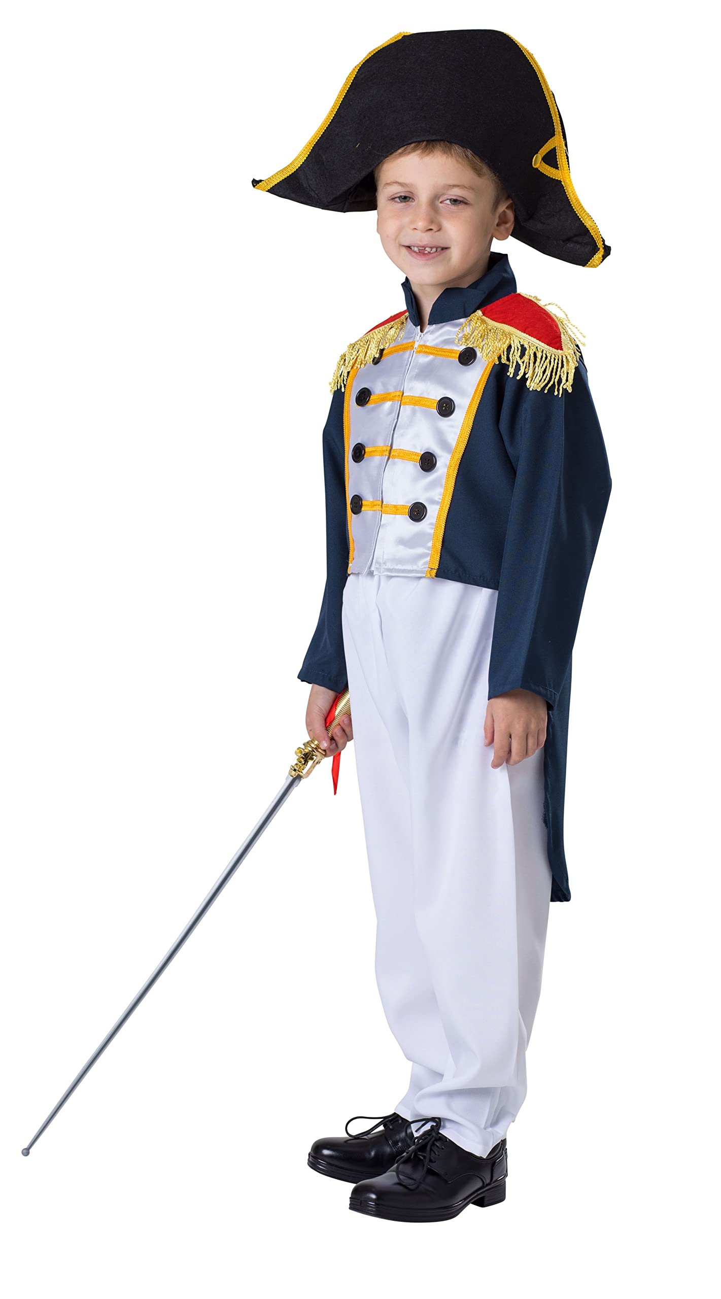 Foto 2 pulgar | Disfraz Dress Up America Napoleon Bonaparte Para Niños - Venta Internacional.