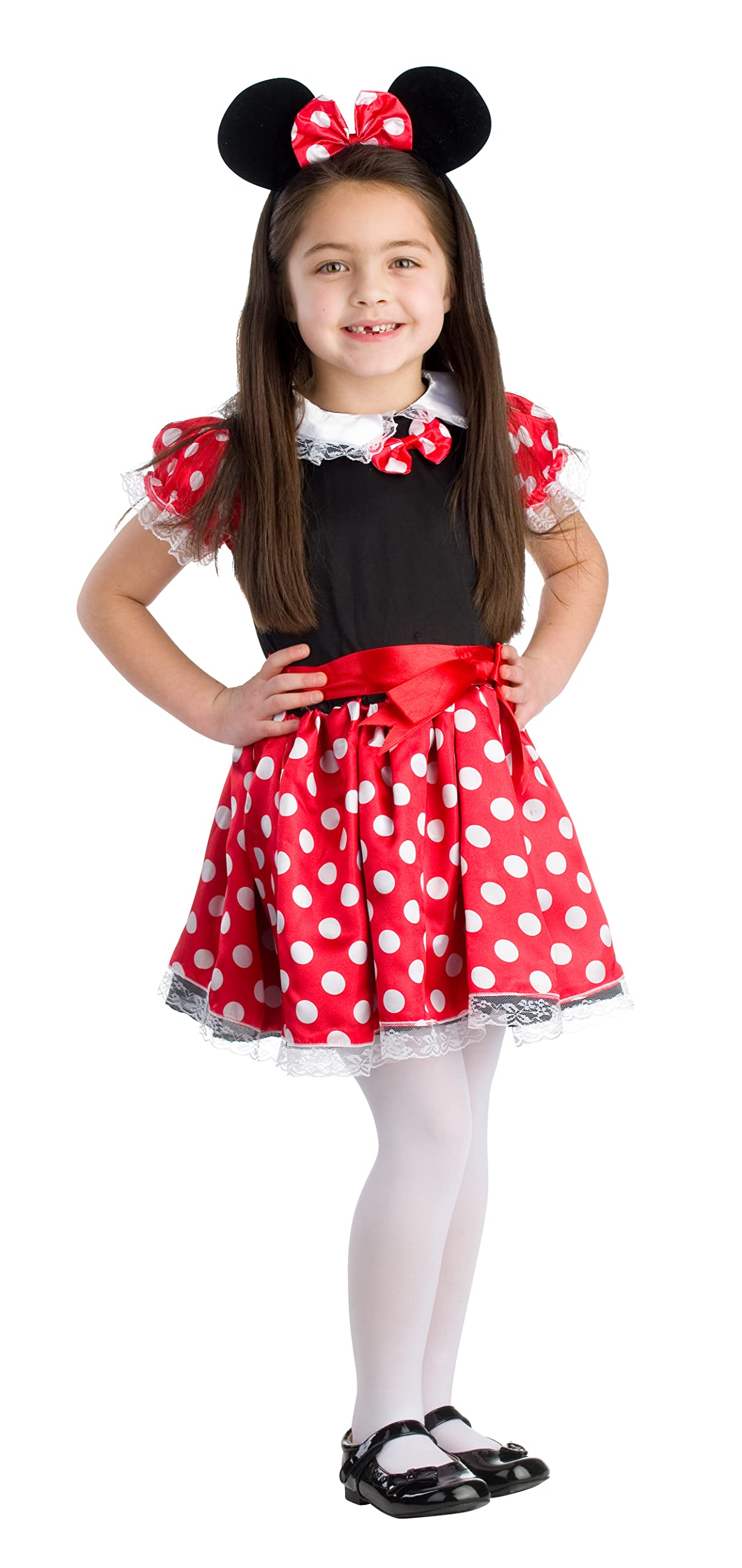 Foto 2 pulgar | Disfraz Dress Up America Charming Miss Mouse Para Niñas - Venta Internacional.