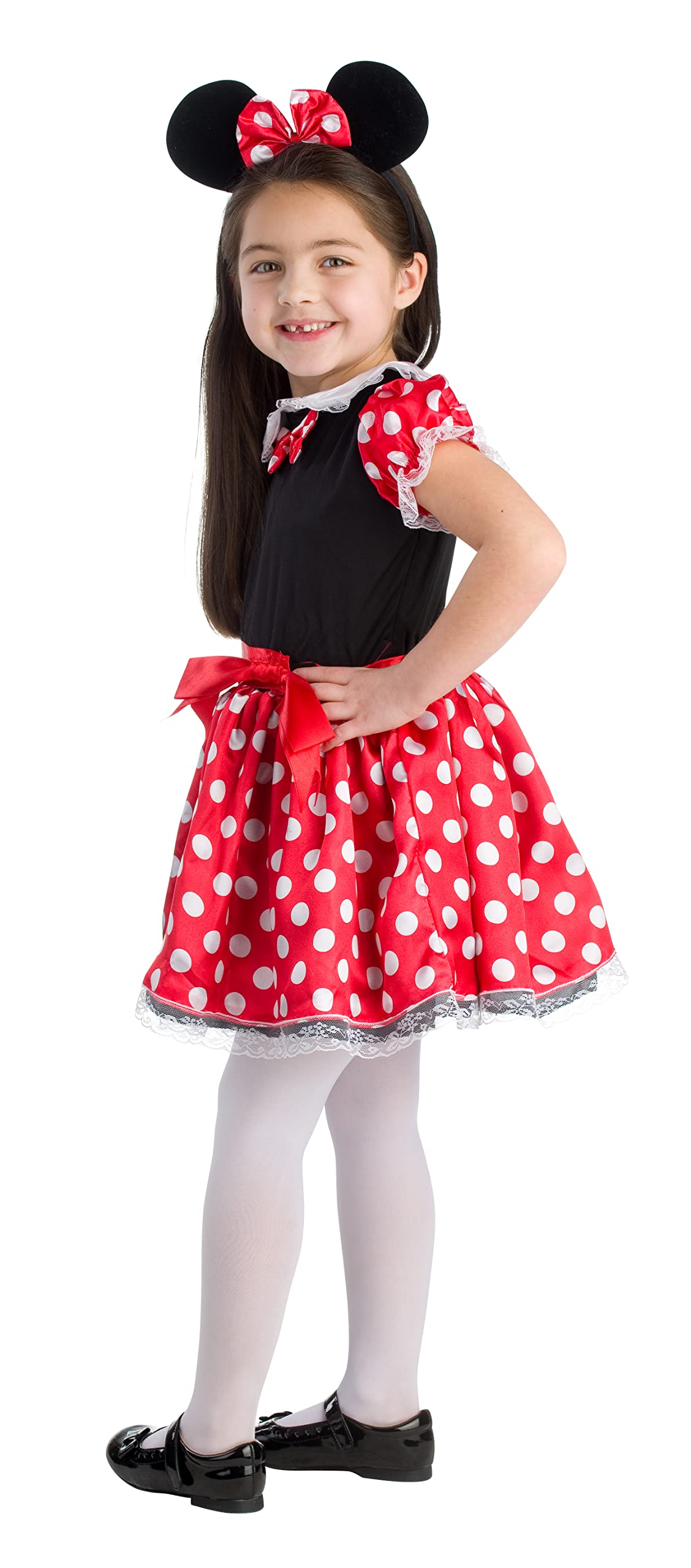 Foto 3 pulgar | Disfraz Dress Up America Charming Miss Mouse Para Niñas - Venta Internacional.