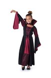 Disfraz De Vampiresa De Dress Up America Para Niños Para Halloween - Venta Internacional.