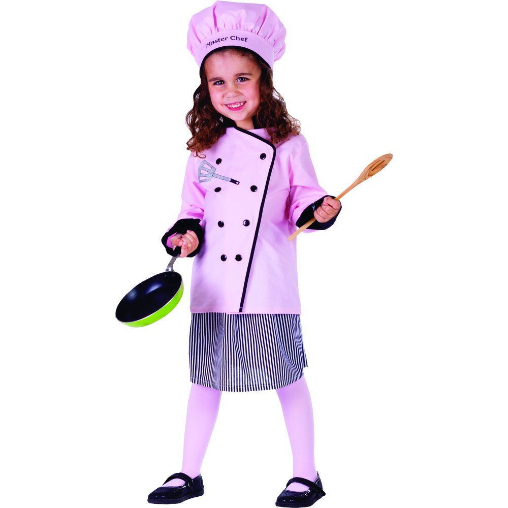 Foto 1 | Disfraz Dress Up America Chef Para Niños - Master Chef Para Niñas - Venta Internacional.