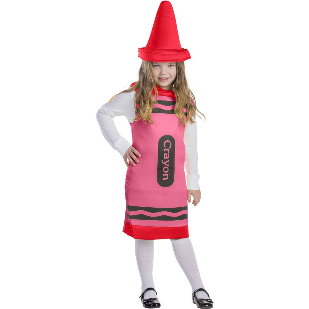 Crayón Costume Dress Up America Para Niños, Color Rojo, Talla S, De 3 A 12 Años - Venta Internacional.