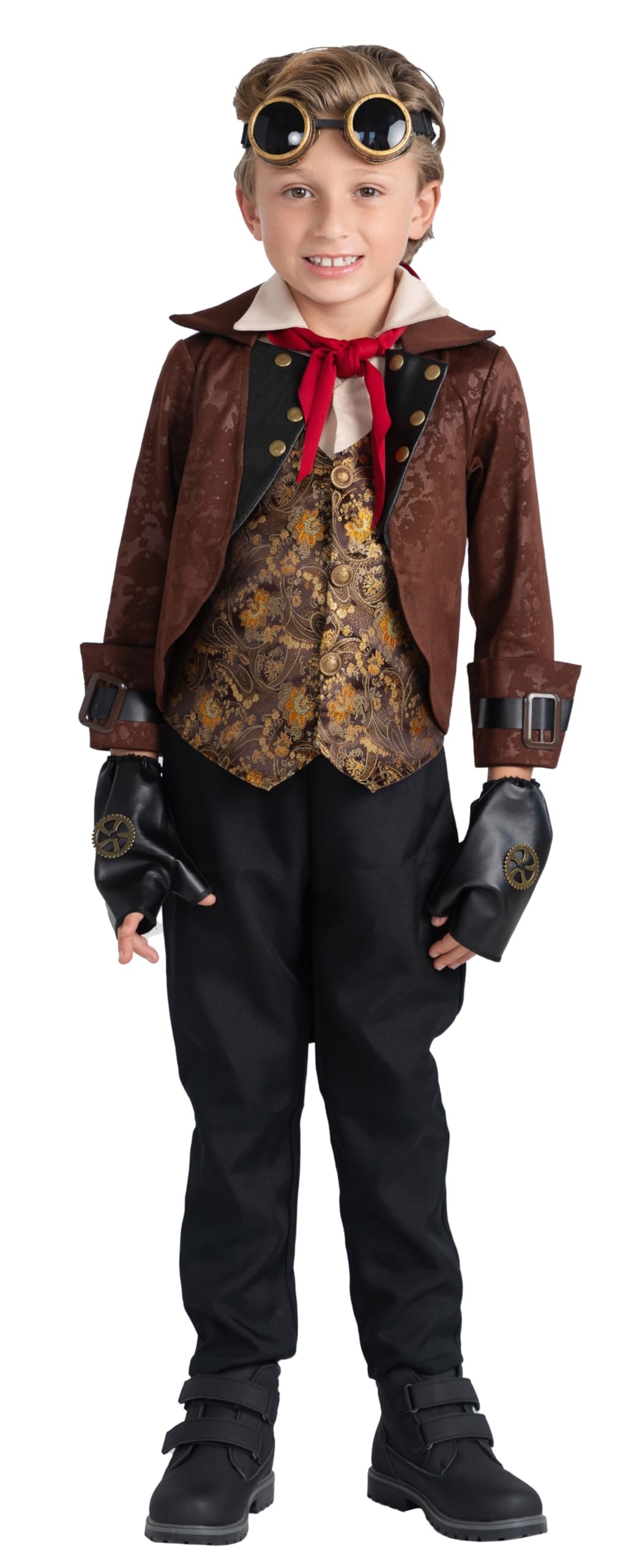Foto 2 pulgar | Disfraz Dress Up America Steampunk Para Niños De Estilo Victoriano - Venta Internacional.