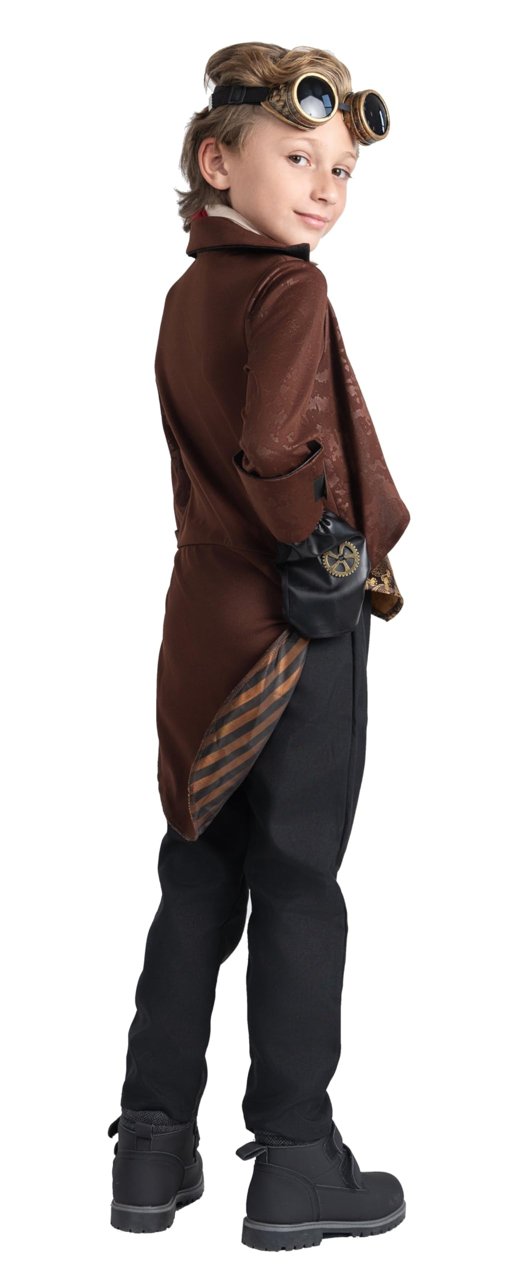 Foto 3 pulgar | Disfraz Dress Up America Steampunk Para Niños De Estilo Victoriano - Venta Internacional.