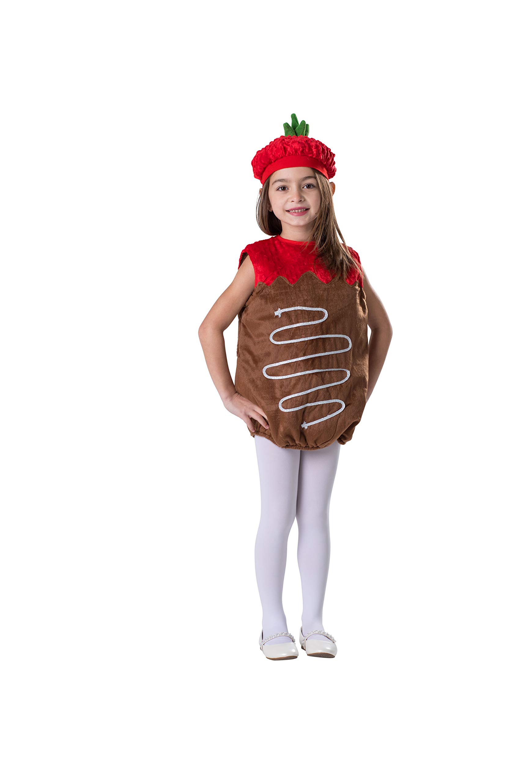 Foto 3 pulgar | Disfraz Dress Up America Con Fresas Bañadas En Chocolate Para Niños - Venta Internacional.