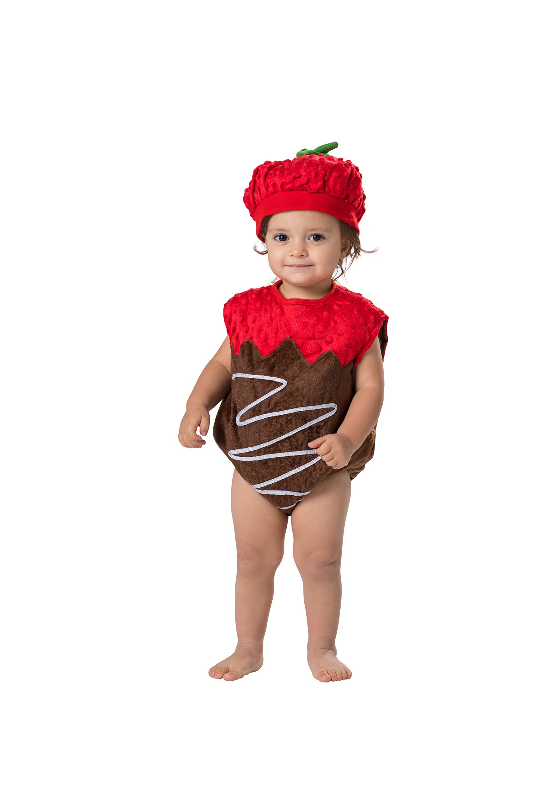 Foto 4 pulgar | Disfraz Dress Up America Con Fresas Bañadas En Chocolate Para Niños - Venta Internacional.