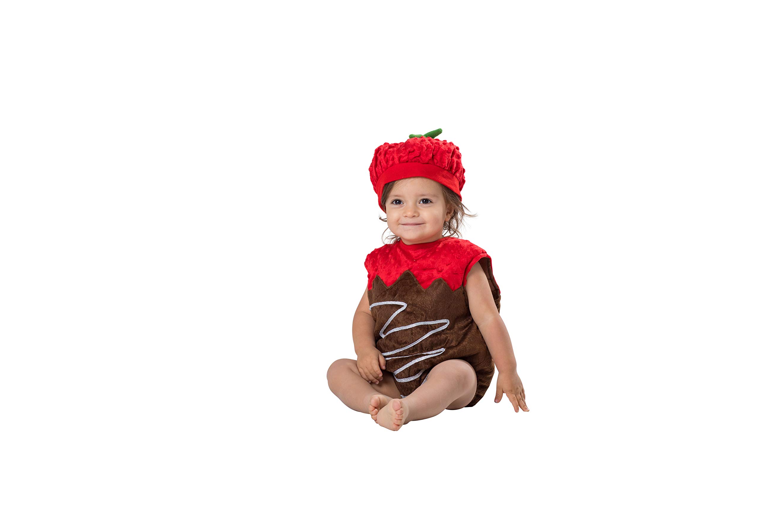 Foto 5 pulgar | Disfraz Dress Up America Con Fresas Bañadas En Chocolate Para Niños - Venta Internacional.