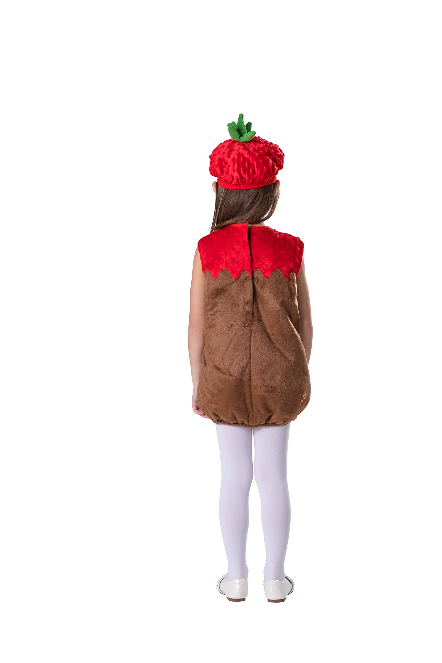 Foto 6 pulgar | Disfraz Dress Up America Con Fresas Bañadas En Chocolate Para Niños - Venta Internacional.