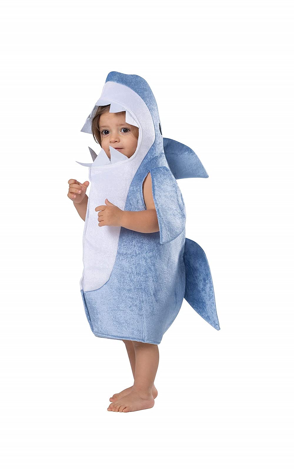 Disfraz Dress Up America Baby Shark Blue Para Niños - Venta Internacional.