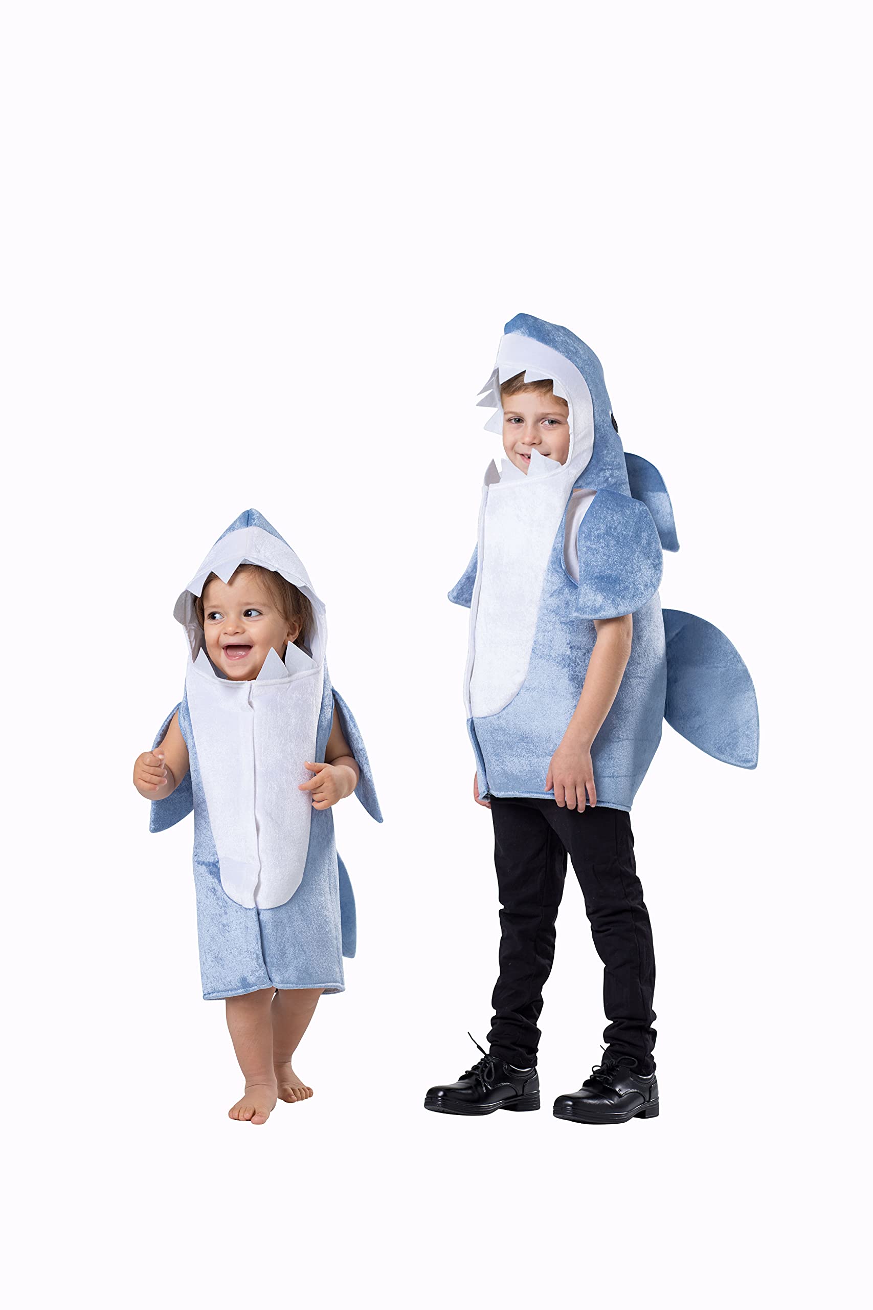 Foto 3 pulgar | Disfraz Dress Up America Baby Shark Blue Para Niños - Venta Internacional.
