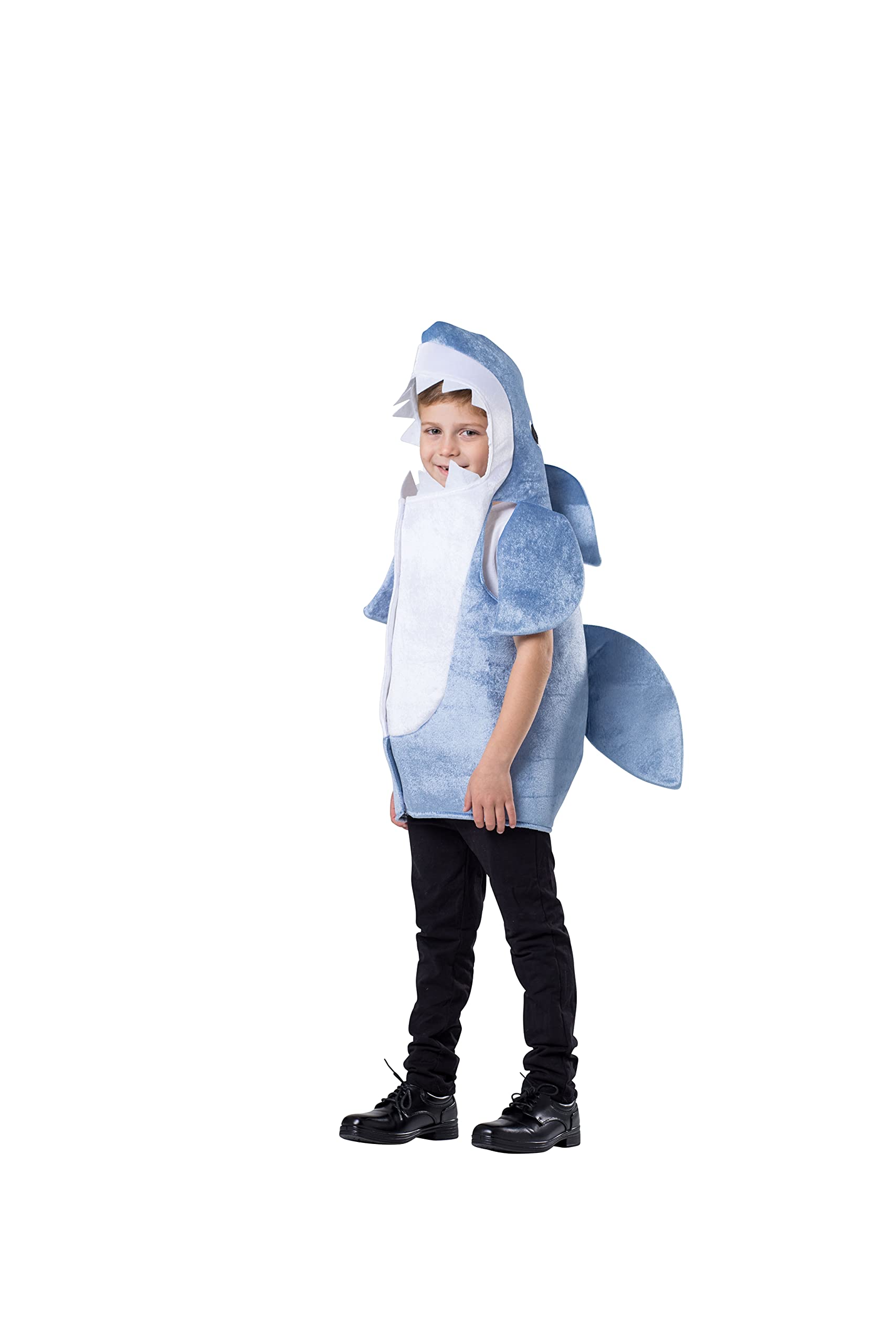 Foto 5 pulgar | Disfraz Dress Up America Baby Shark Blue Para Niños - Venta Internacional.
