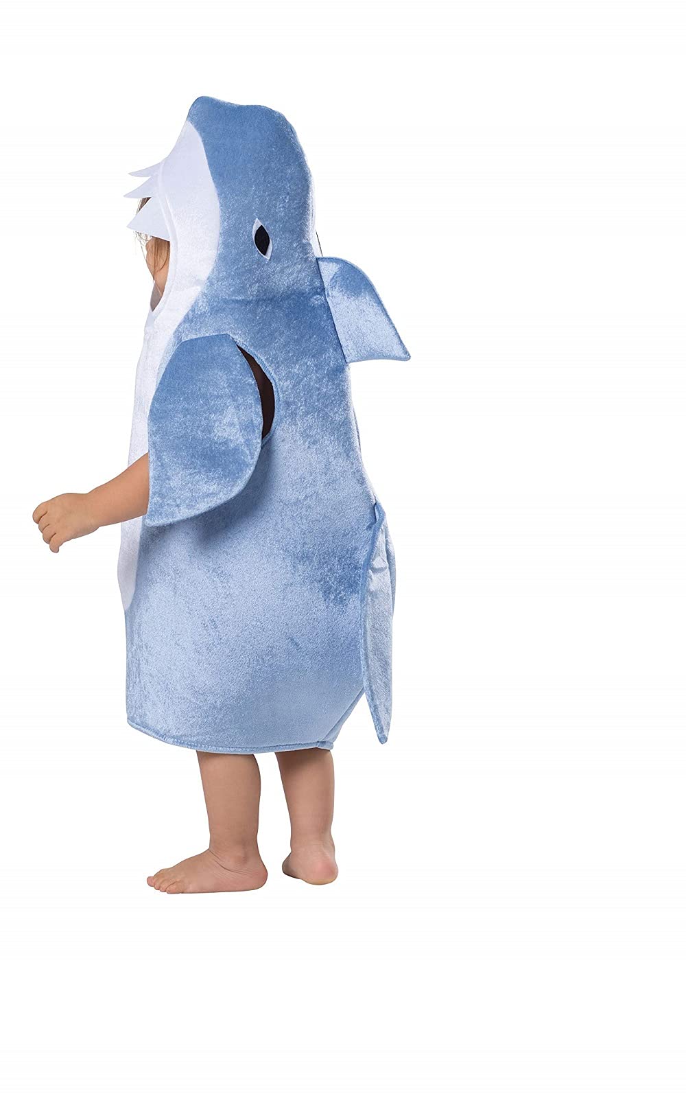 Foto 6 pulgar | Disfraz Dress Up America Baby Shark Blue Para Niños - Venta Internacional.
