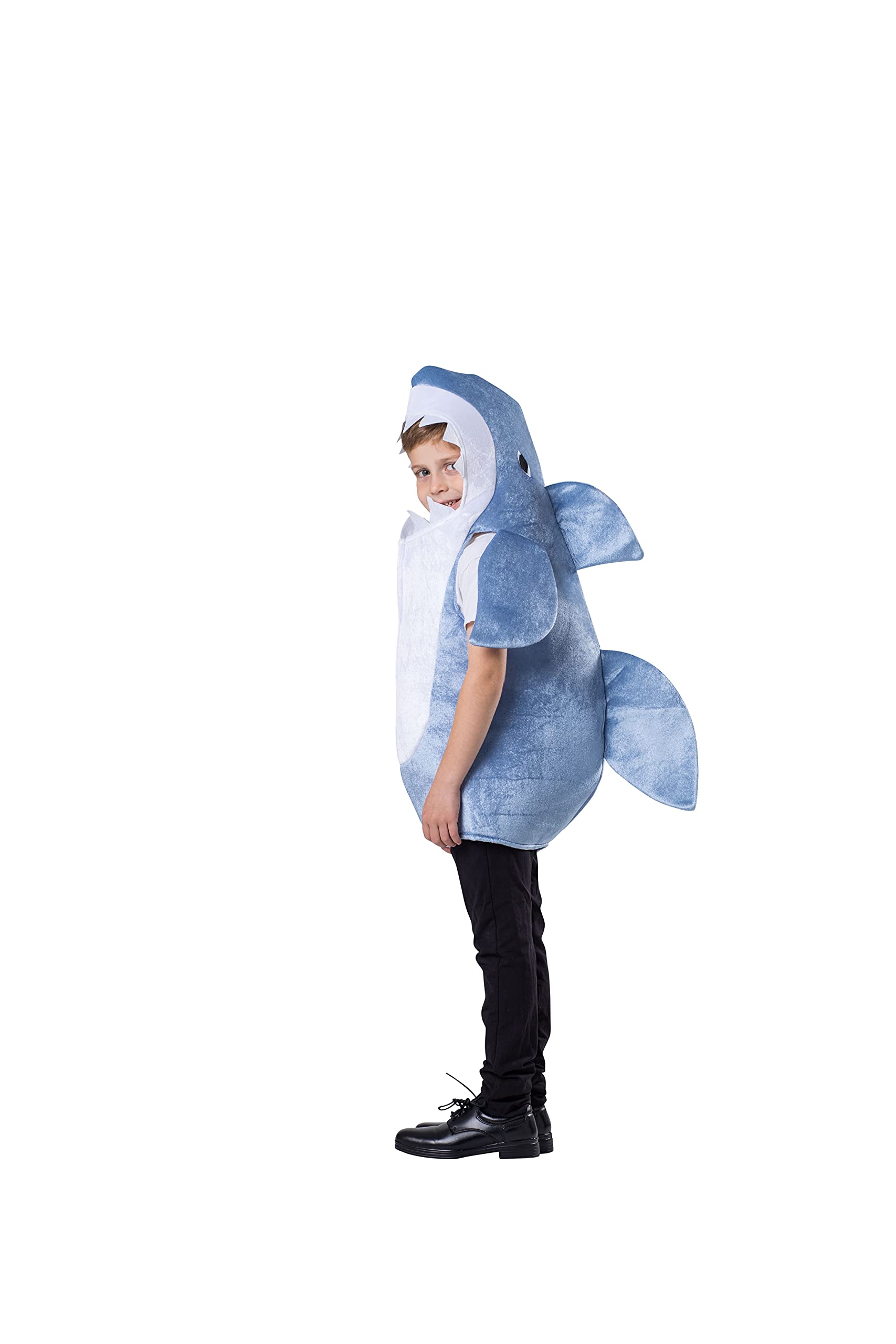 Foto 7 pulgar | Disfraz Dress Up America Baby Shark Blue Para Niños - Venta Internacional.