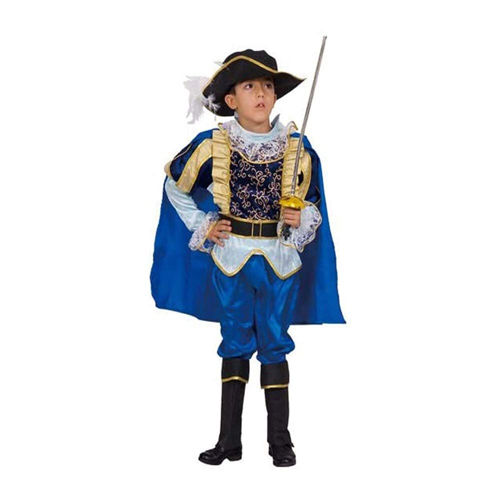 Foto 2 pulgar | Disfraz Dress-up America Nobleman Mosketeer Para Niños - Venta Internacional.