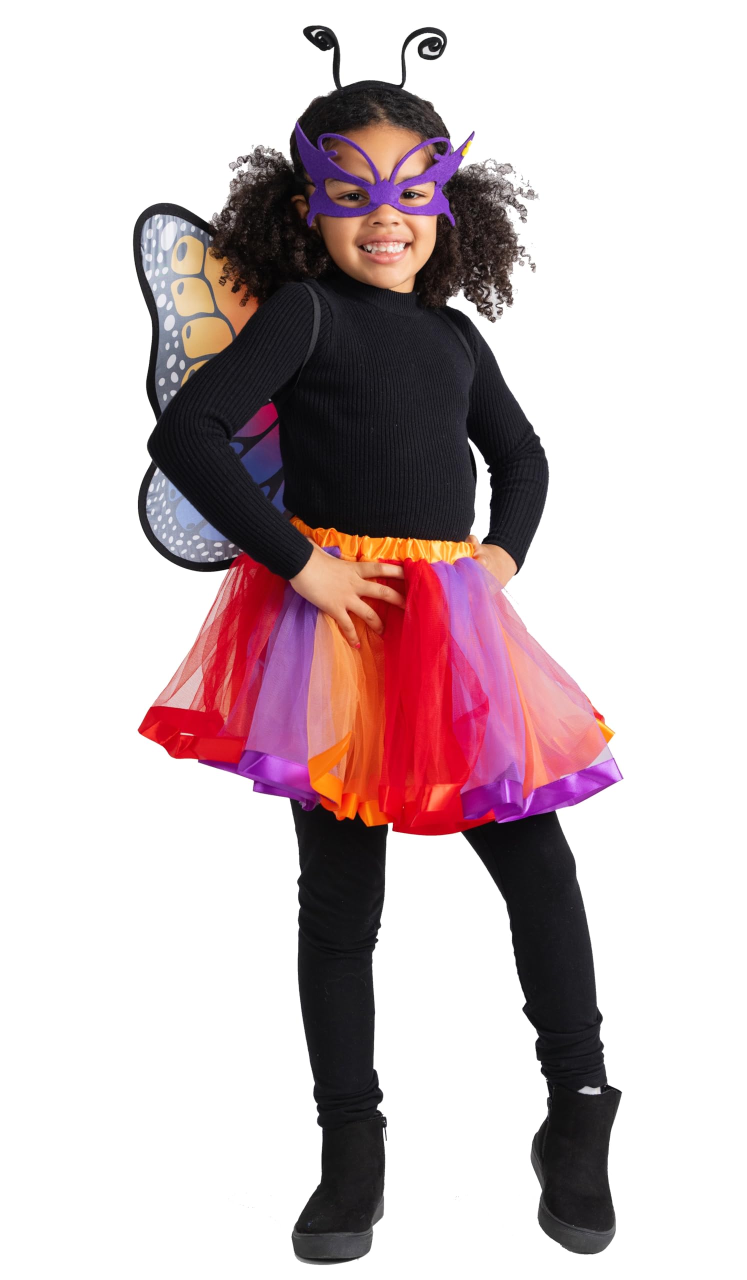 Foto 2 pulgar | Disfraz Dress Up America Butterfly Wings Para Niñas - Venta Internacional.