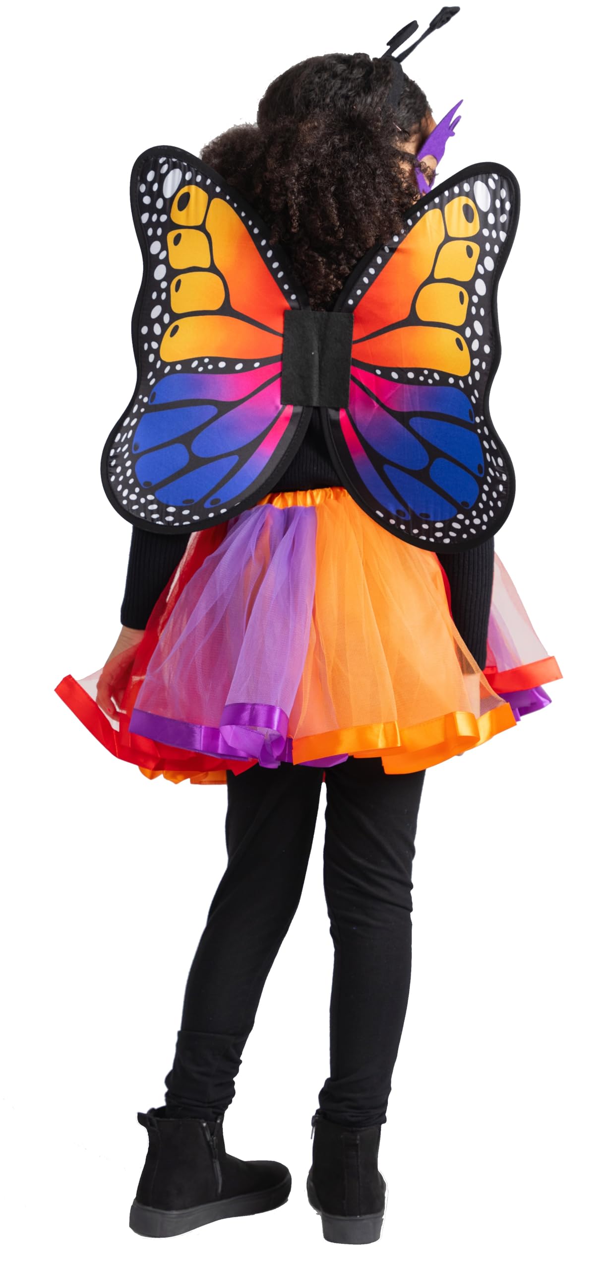 Foto 3 pulgar | Disfraz Dress Up America Butterfly Wings Para Niñas - Venta Internacional.