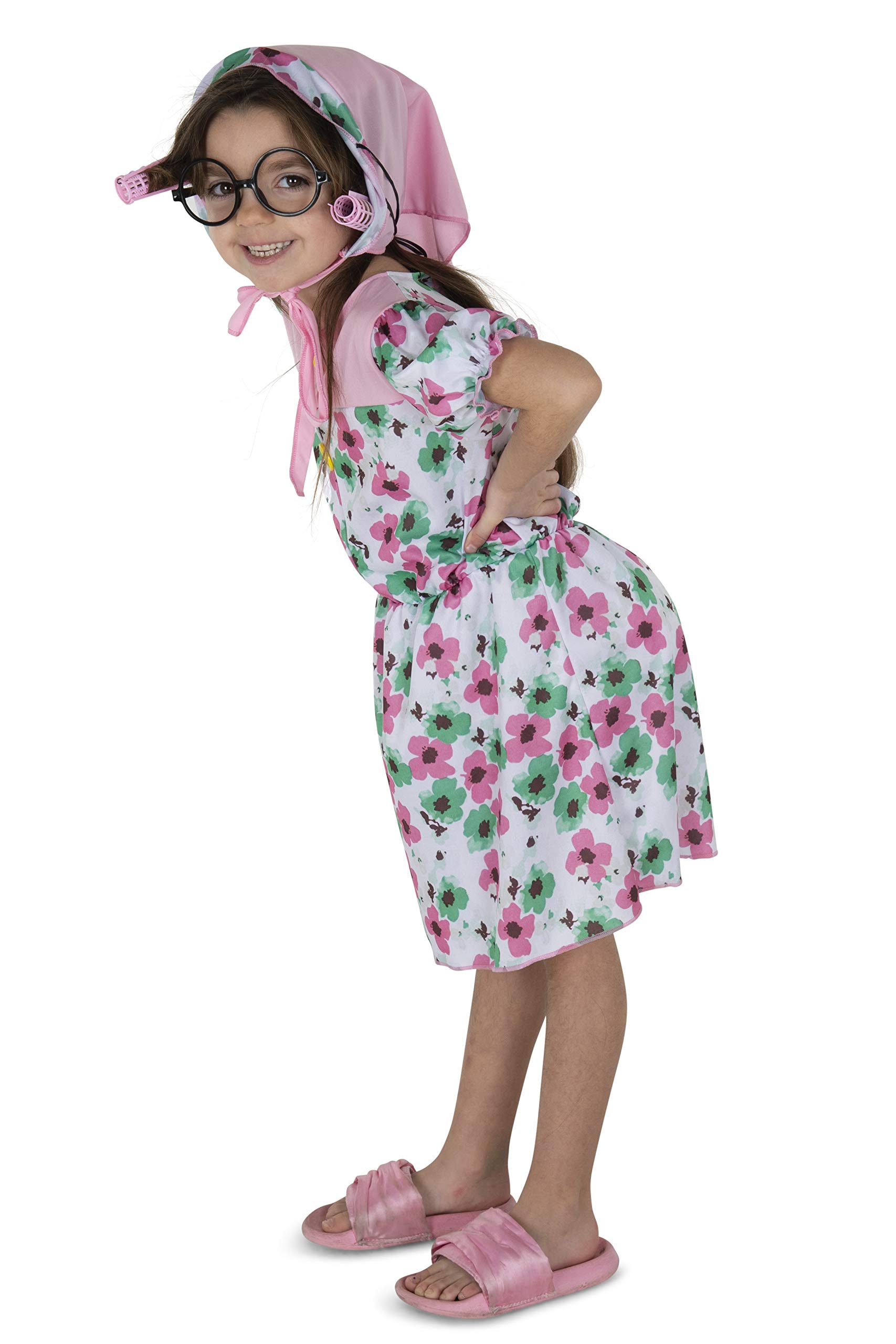 Foto 2 pulgar | Disfraz Dress Up America Old Lady Para Niños 100 Días De Escuela - Venta Internacional.