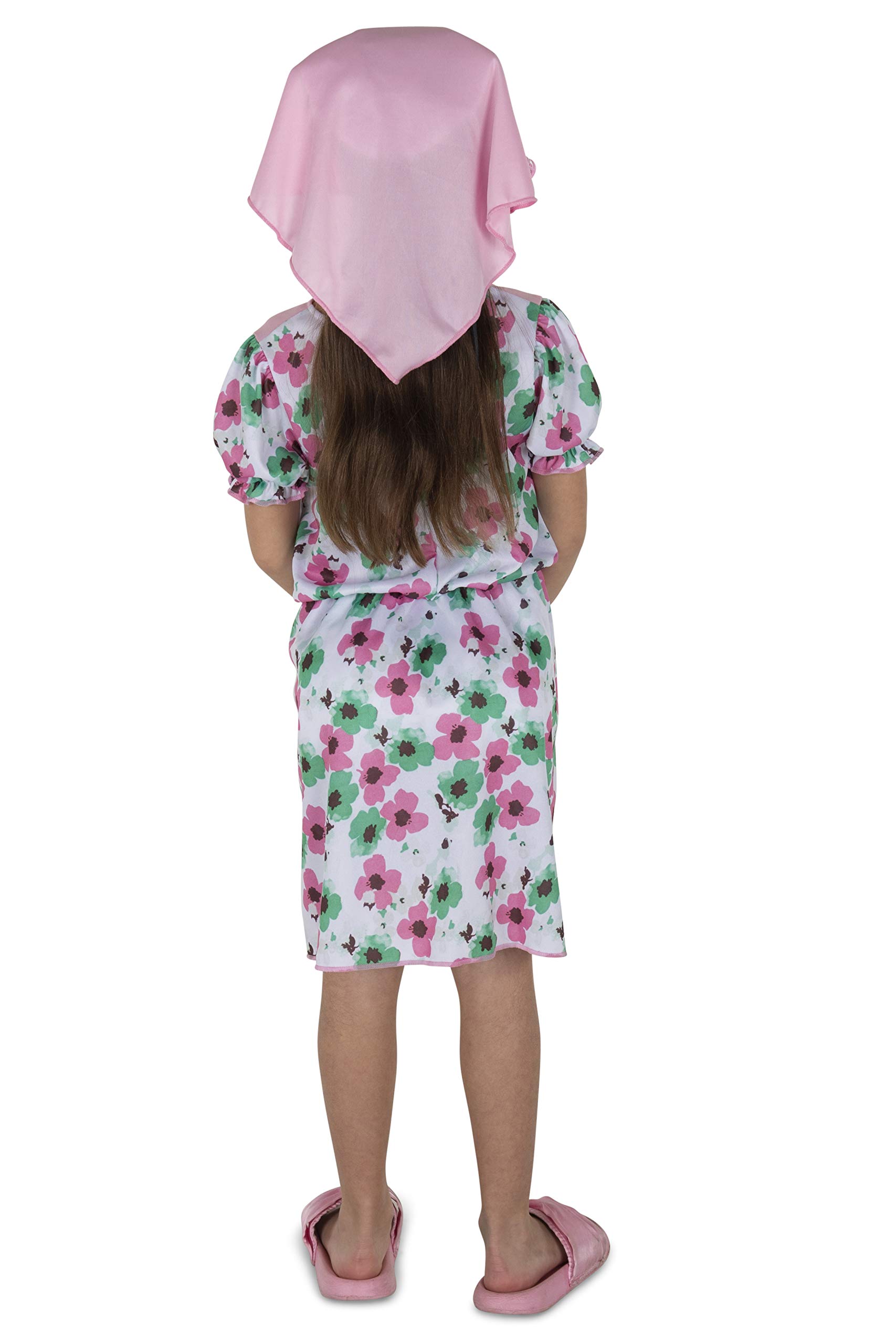 Foto 5 pulgar | Disfraz Dress Up America Old Lady Para Niños 100 Días De Escuela - Venta Internacional.