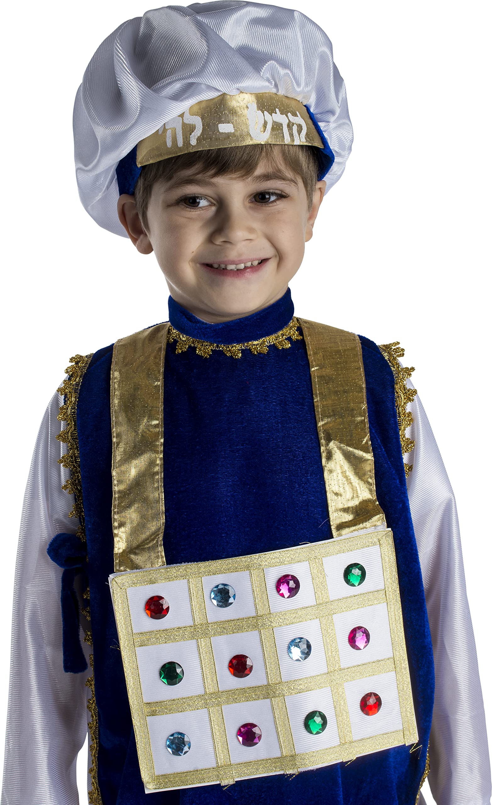 Foto 5 pulgar | Costume Dress Up America Kohen Gadol Para Niños, Sacerdote Judío - Venta Internacional.