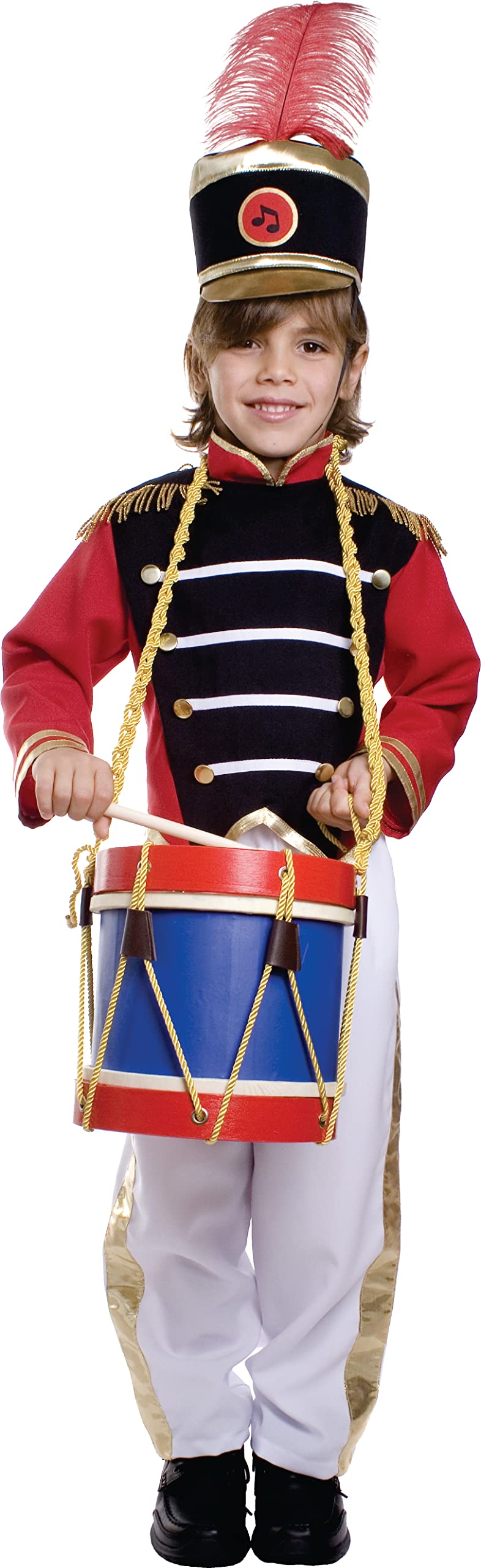 Costume Dress Up America Marching Band Drum Major Para Niños - Venta Internacional.