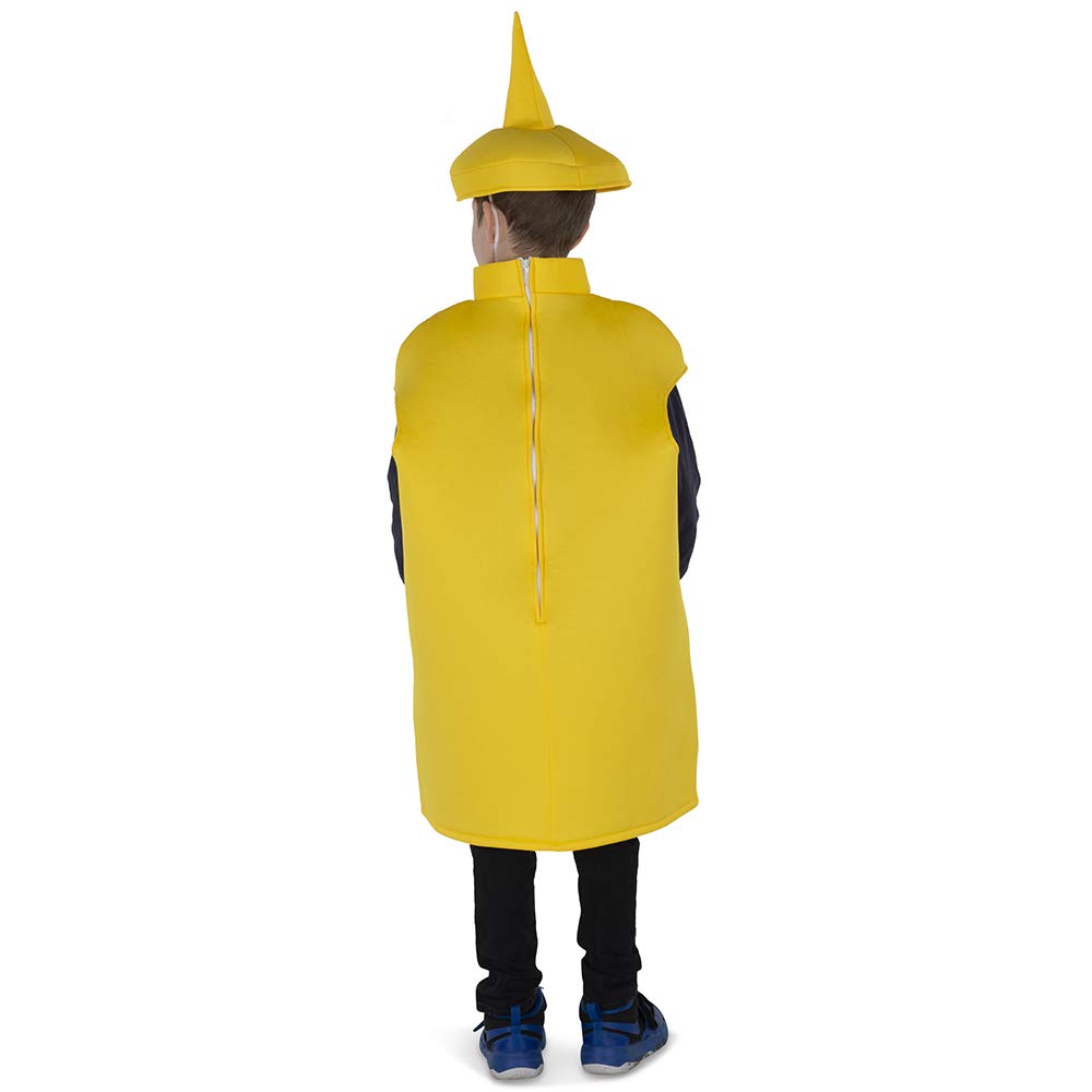 Foto 2 | Costume Dress Up America En Botella De Mostaza Amarilla Para Niños Con Túnica - Venta Internacional.