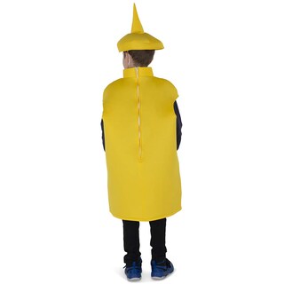 Foto 2 | Costume Dress Up America En Botella De Mostaza Amarilla Para Niños Con Túnica - Venta Internacional.