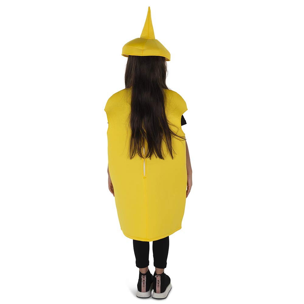 Foto 5 pulgar | Costume Dress Up America En Botella De Mostaza Amarilla Para Niños Con Túnica - Venta Internacional.