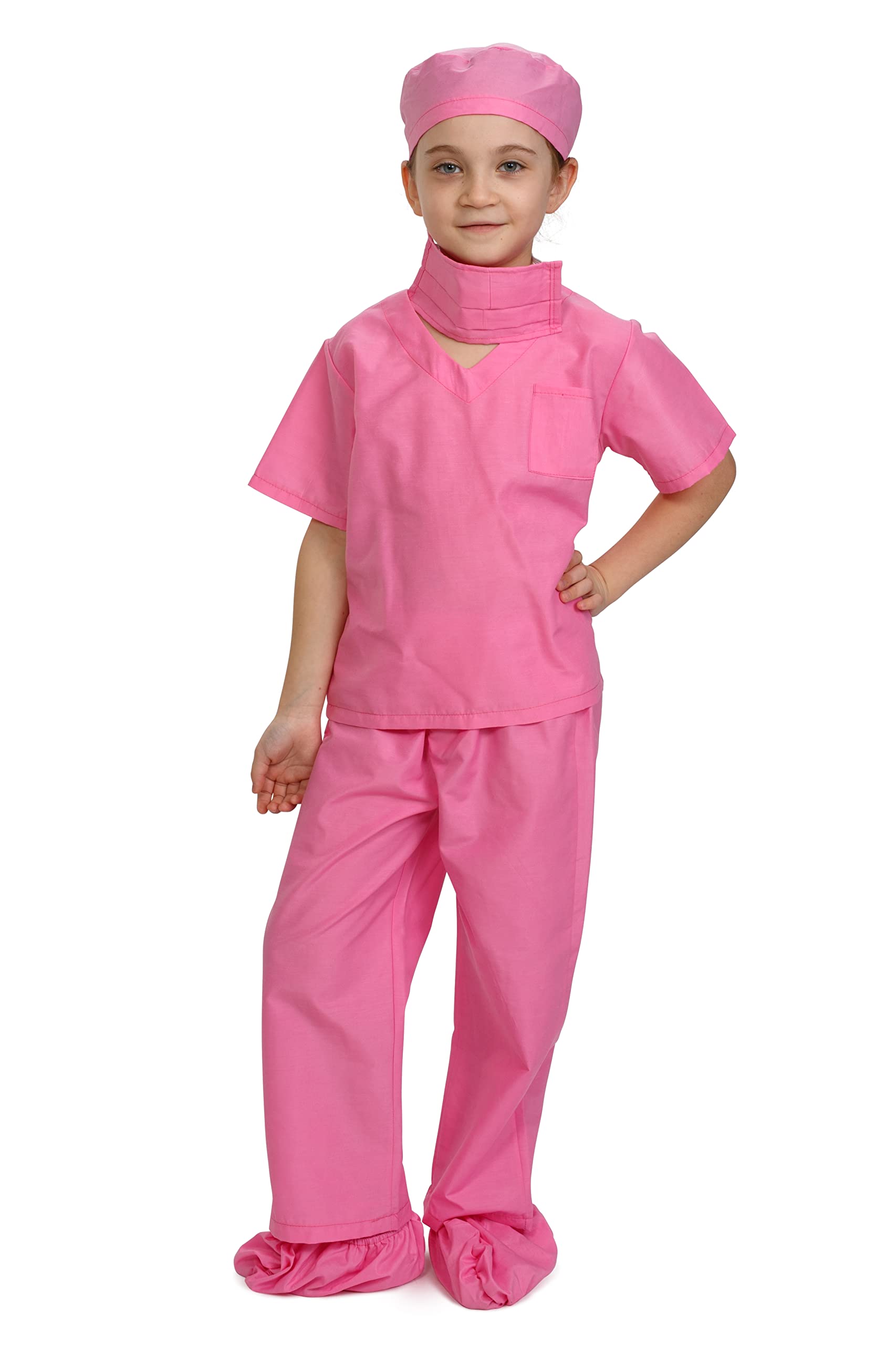 Costume Dress Up America Doctor Scrubs Para Niños - Venta Internacional.