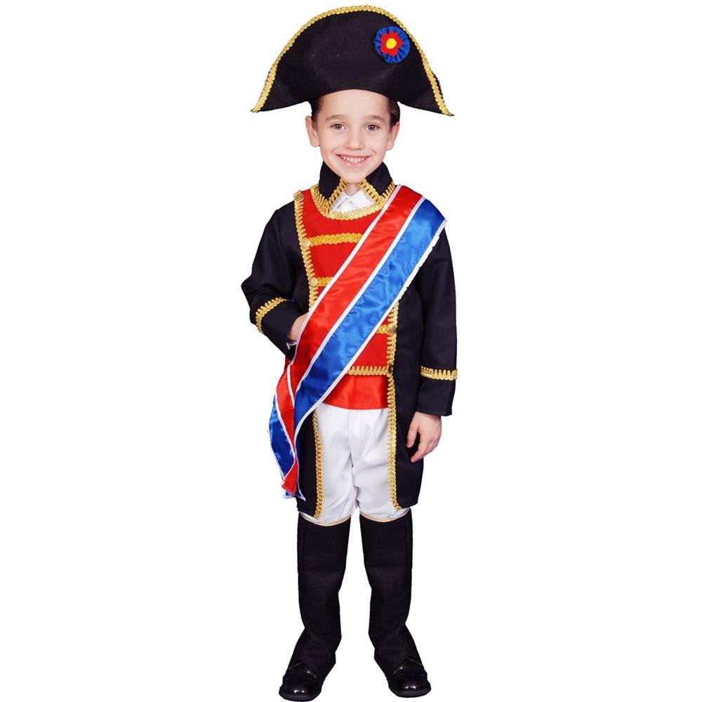 Foto 2 pulgar | Disfraz Para Niños De Dress Up America Colonial General Napoleon - Venta Internacional.