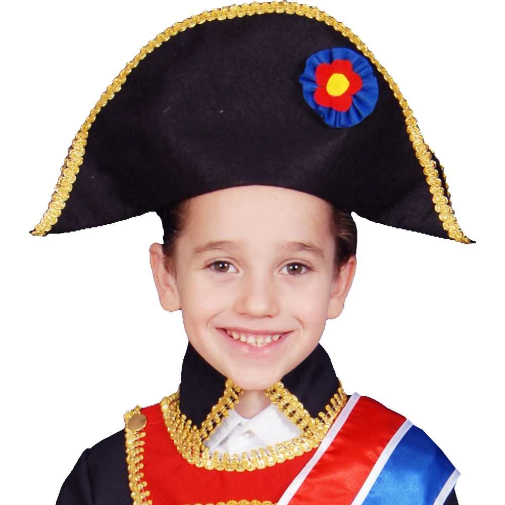 Foto 3 pulgar | Disfraz Para Niños De Dress Up America Colonial General Napoleon - Venta Internacional.