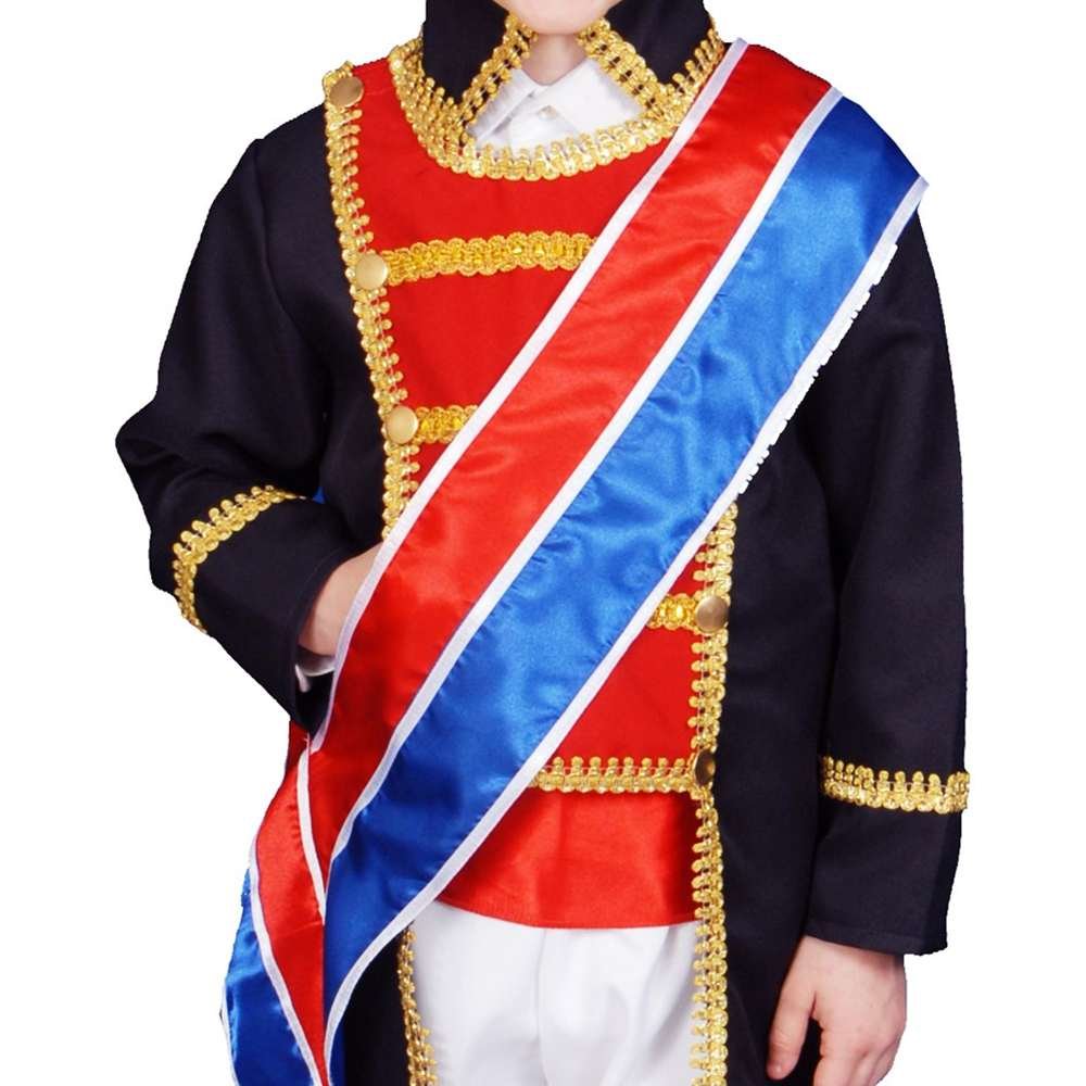 Foto 4 pulgar | Disfraz Para Niños De Dress Up America Colonial General Napoleon - Venta Internacional.