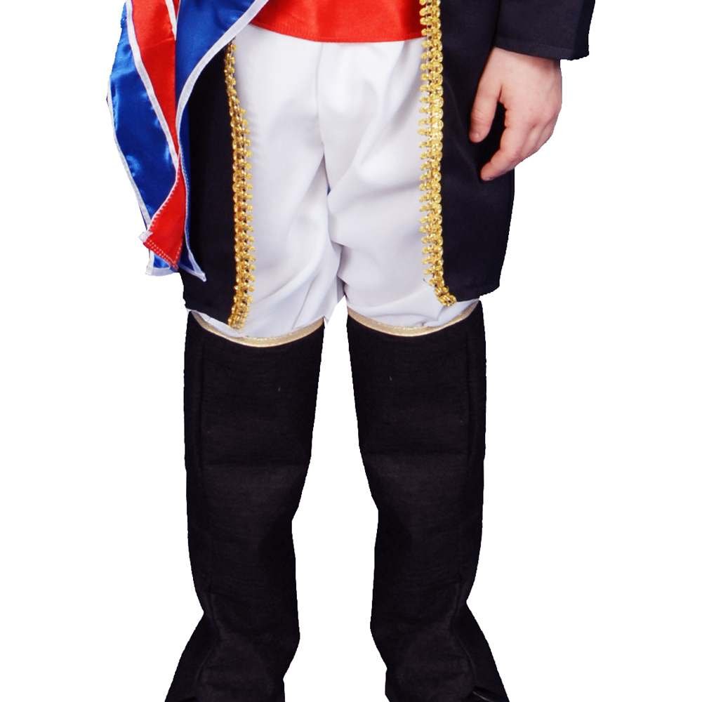 Foto 5 pulgar | Disfraz Para Niños De Dress Up America Colonial General Napoleon - Venta Internacional.