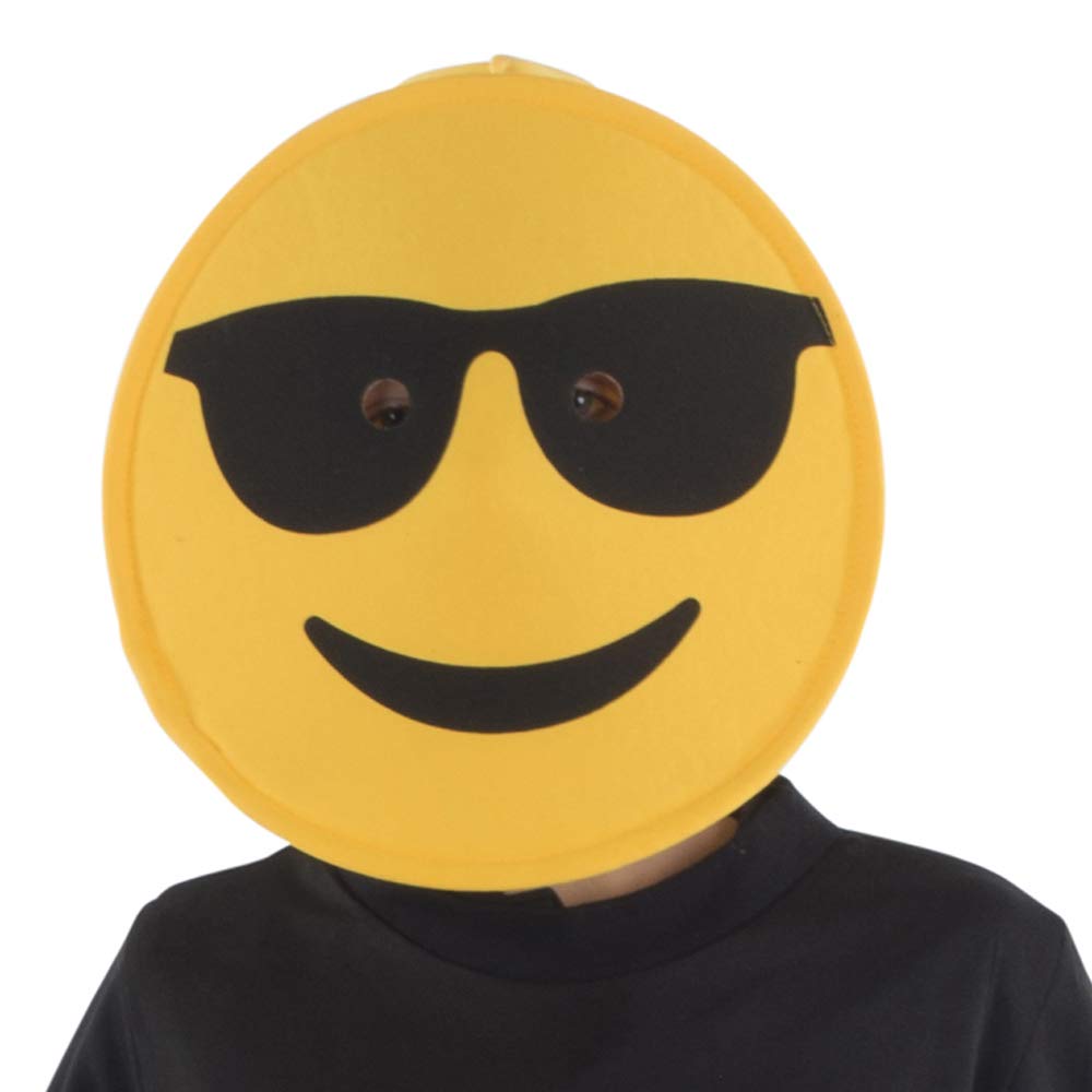 Foto 2 pulgar | Emoticono De Gafas De Sol Mask Dress Up America Para Niños - Venta Internacional.