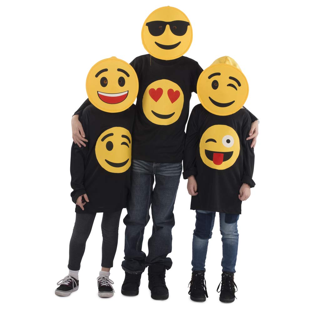 Foto 3 pulgar | Emoticono De Gafas De Sol Mask Dress Up America Para Niños - Venta Internacional.