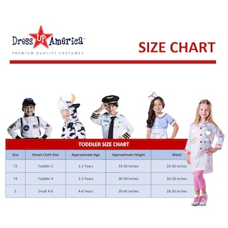 Foto 3 | Disfraz Infantil Dress Up America de Fresa para Niña-Venta Internacional
