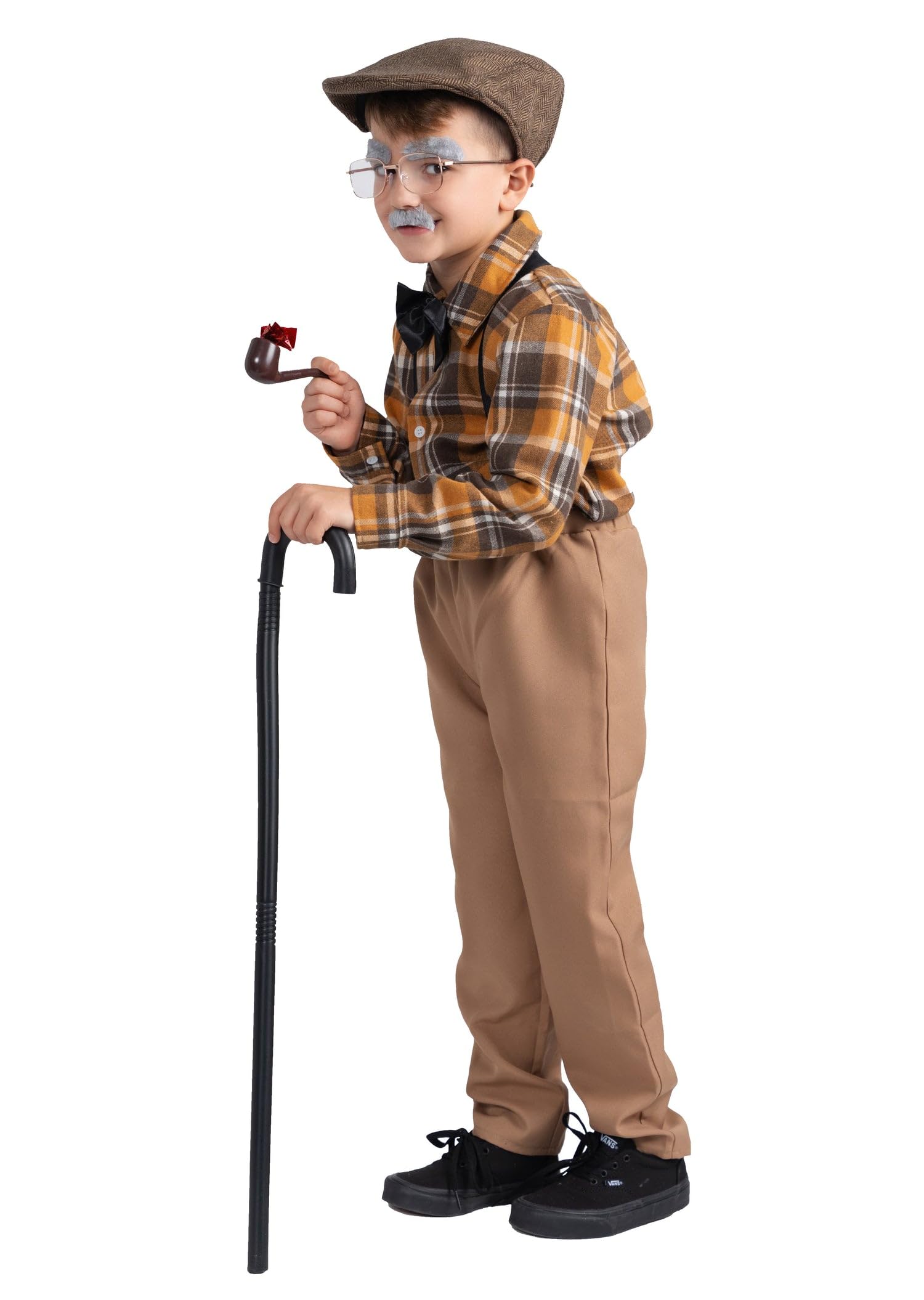 Foto 2 pulgar | Costume Dress Up America Old Man 100th Day Of School Para Niños - Venta Internacional.