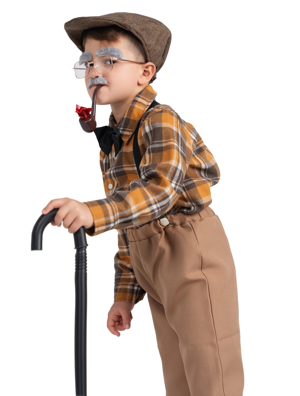 Foto 3 pulgar | Costume Dress Up America Old Man 100th Day Of School Para Niños - Venta Internacional.