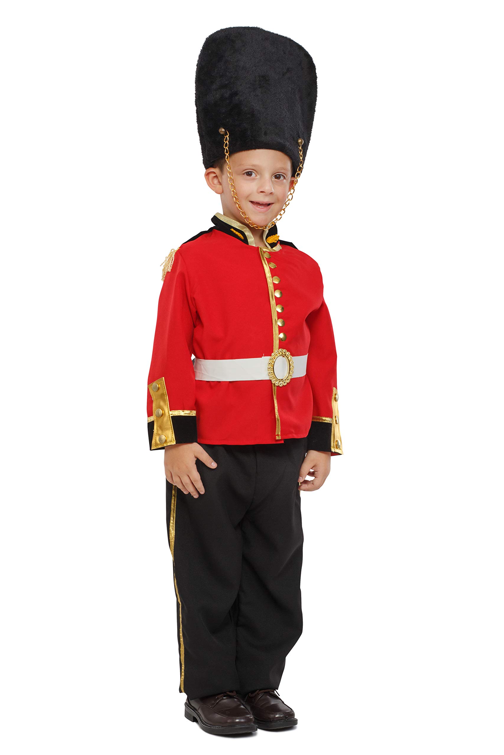 Foto 2 pulgar | Set De Disfraces Dress Up America Deluxe Royal Guard Para Niños, Rojo - Venta Internacional.