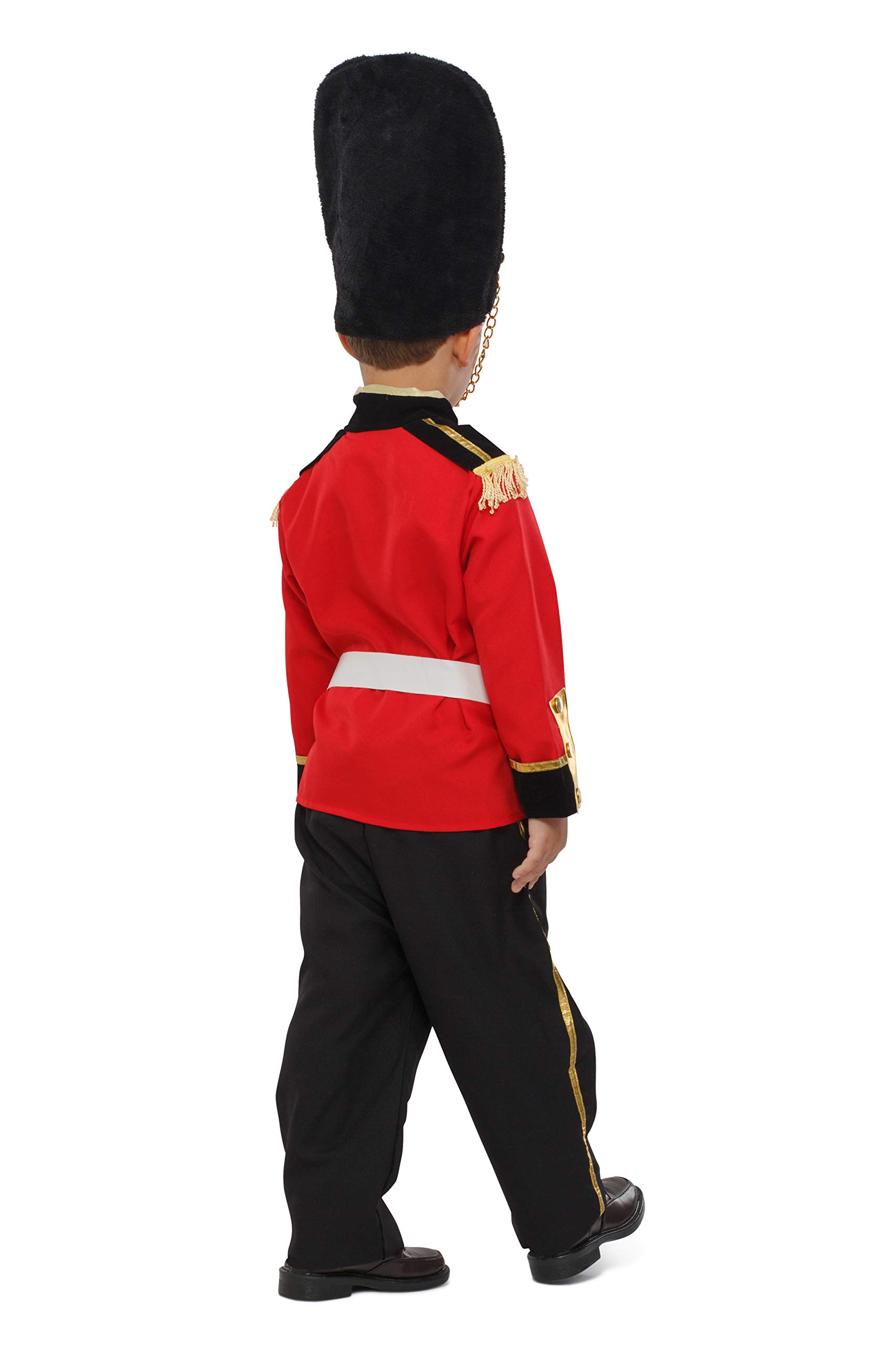 Foto 3 pulgar | Set De Disfraces Dress Up America Deluxe Royal Guard Para Niños, Rojo - Venta Internacional.