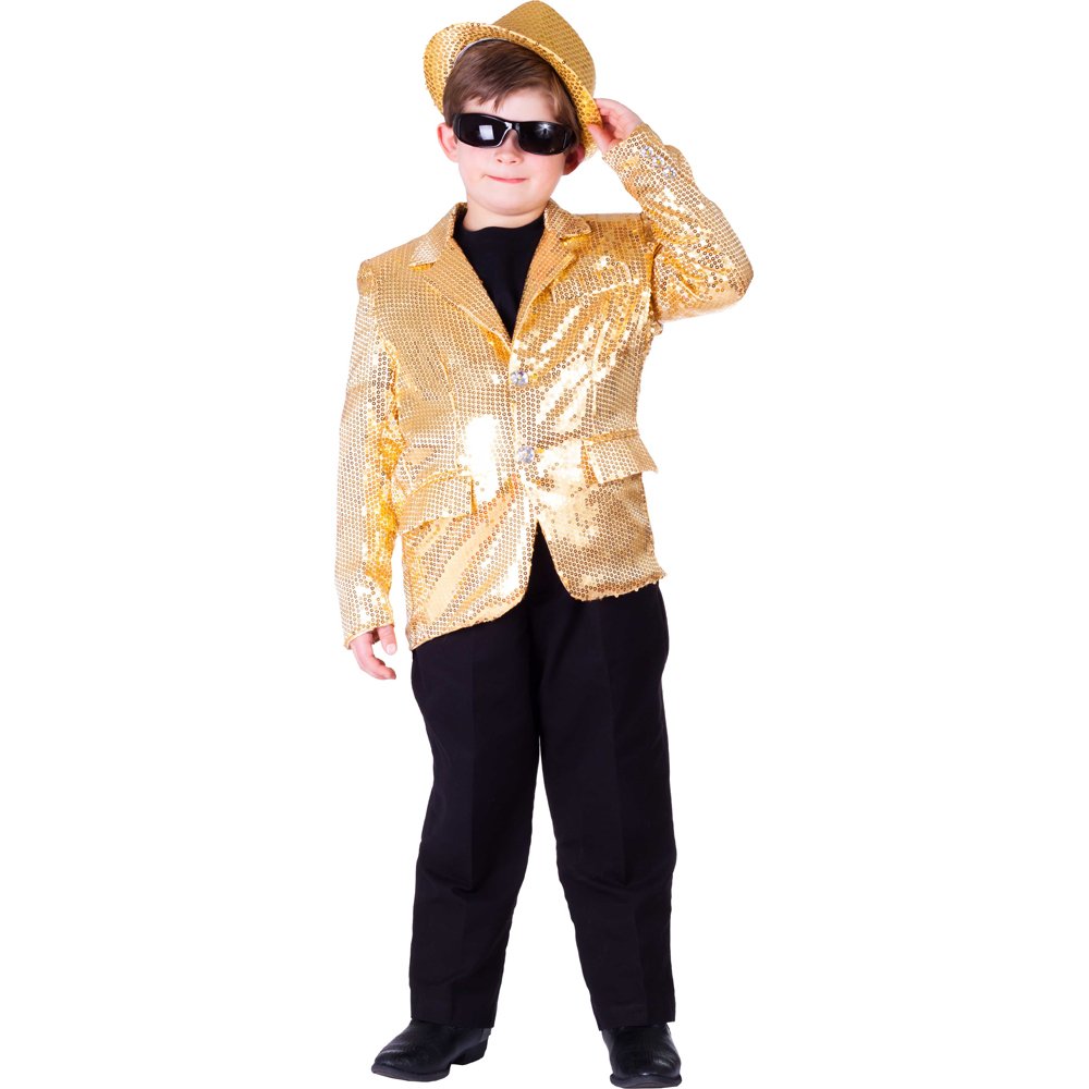 Foto 2 pulgar | Jacket Dress Up America Sequin Para Niños, Fiesta Con Lentejuelas - Venta Internacional.