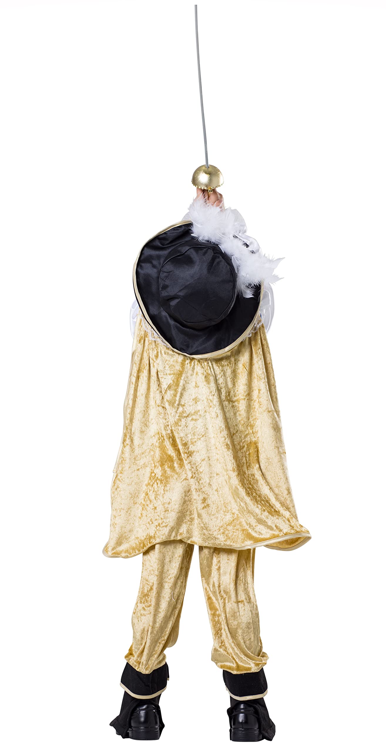 Foto 2 | Disfraz Dress Up America Musketeer Para Niños, Azul Y Dorado - Venta Internacional.