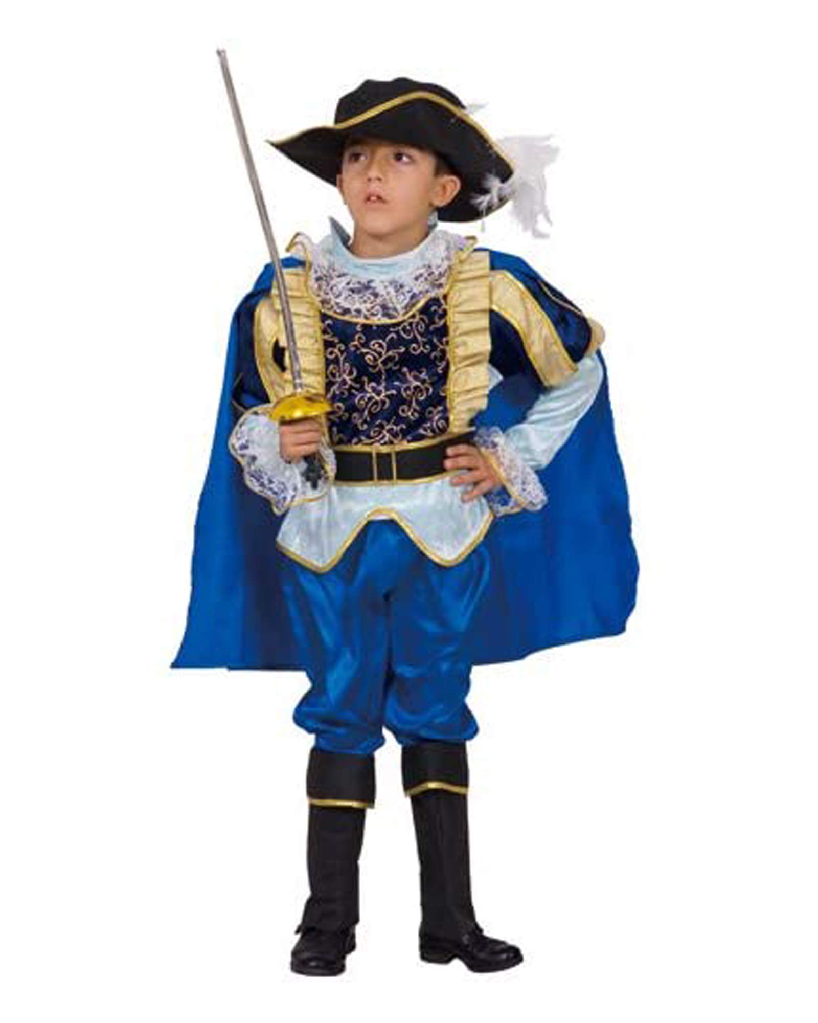Foto 2 pulgar | Disfraz Dress-up America Nobleman Mosketeer Para Niños - Venta Internacional.