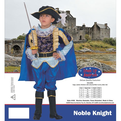 Foto 3 pulgar | Disfraz Dress-up America Nobleman Mosketeer Para Niños - Venta Internacional.